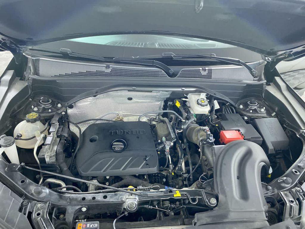 used 2024 Chevrolet TrailBlazer car, priced at $23,595