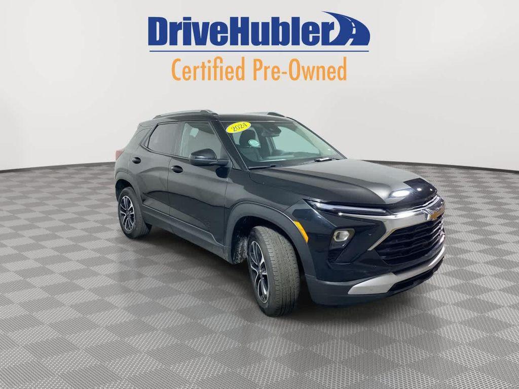 used 2024 Chevrolet TrailBlazer car, priced at $23,595
