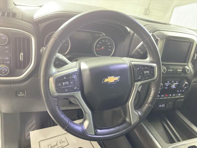 used 2020 Chevrolet Silverado 1500 car, priced at $38,499