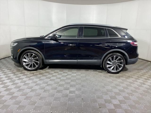 used 2020 Lincoln Nautilus car, priced at $26,995