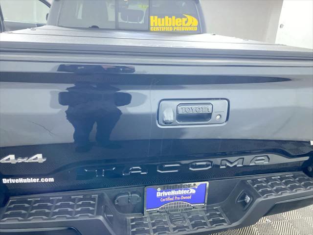 used 2022 Toyota Tacoma car, priced at $33,684