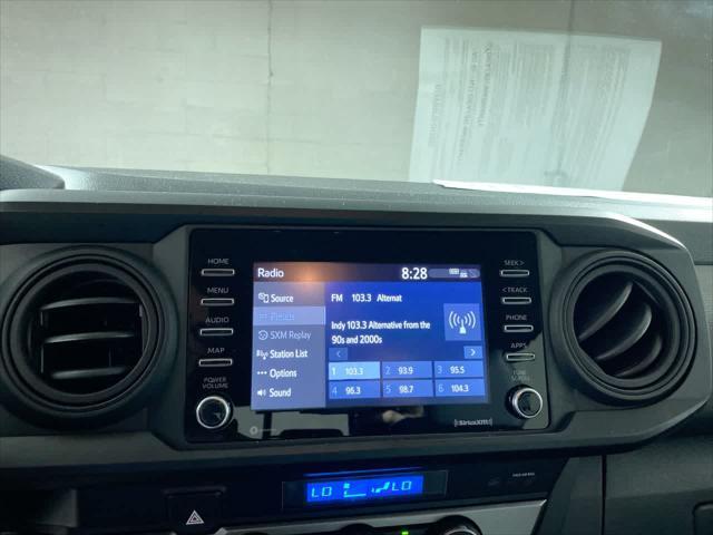 used 2022 Toyota Tacoma car, priced at $33,684