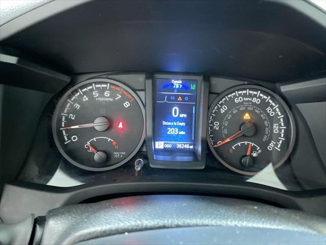 used 2022 Toyota Tacoma car, priced at $33,684