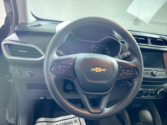 used 2022 Chevrolet TrailBlazer car, priced at $22,665
