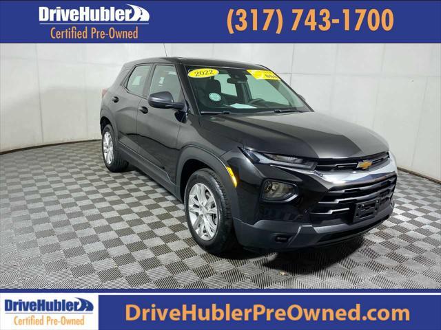 used 2022 Chevrolet TrailBlazer car, priced at $22,665