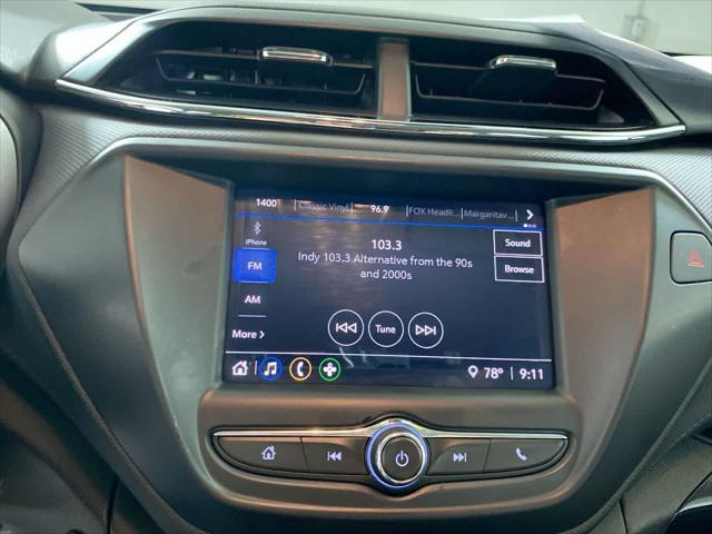 used 2022 Chevrolet TrailBlazer car, priced at $22,665