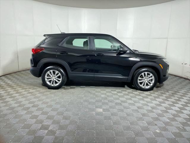 used 2022 Chevrolet TrailBlazer car, priced at $22,665