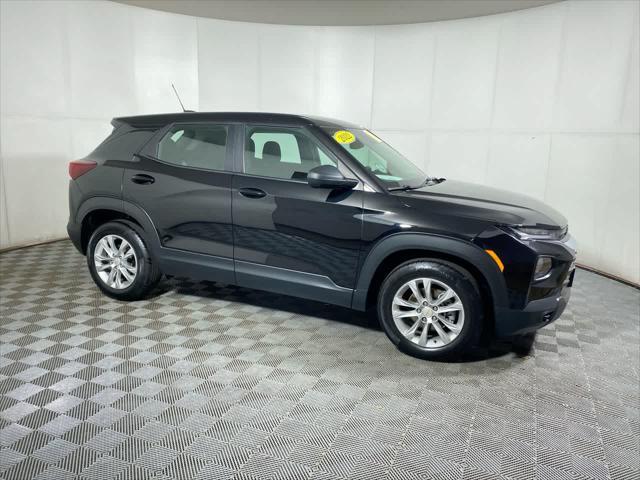 used 2022 Chevrolet TrailBlazer car, priced at $22,665