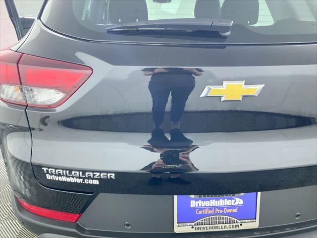 used 2022 Chevrolet TrailBlazer car, priced at $22,665