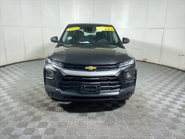 used 2022 Chevrolet TrailBlazer car, priced at $22,665
