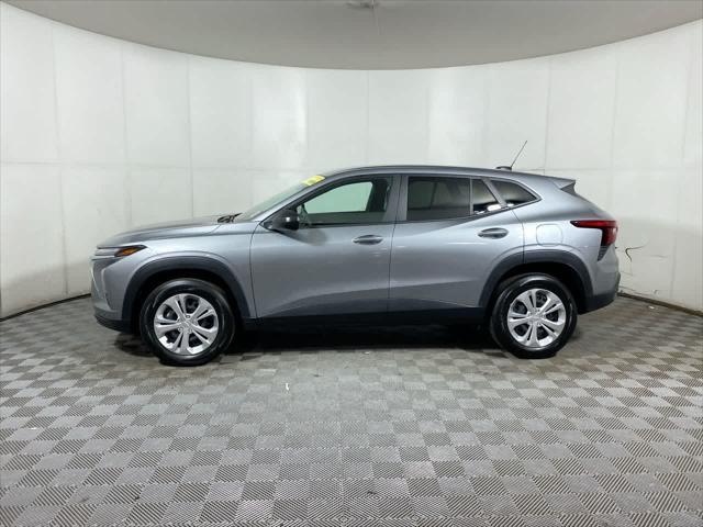 used 2024 Chevrolet Trax car, priced at $21,445