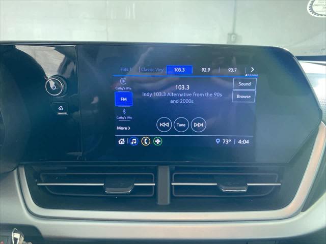 used 2024 Chevrolet Trax car, priced at $21,445