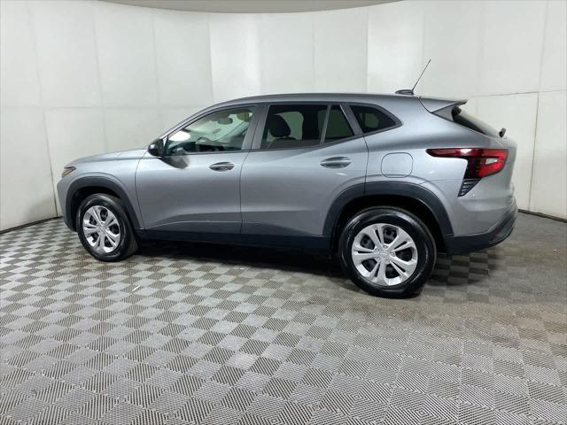 used 2024 Chevrolet Trax car, priced at $21,445