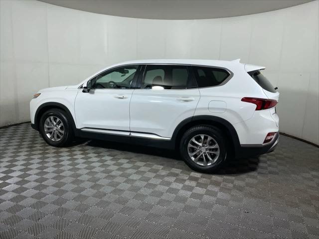 used 2020 Hyundai Santa Fe car, priced at $20,900
