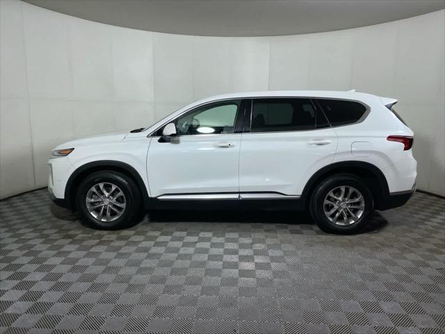 used 2020 Hyundai Santa Fe car, priced at $20,900