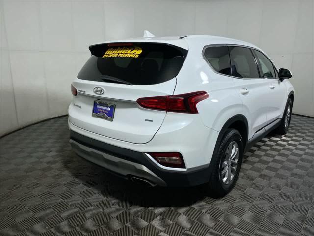 used 2020 Hyundai Santa Fe car, priced at $20,900