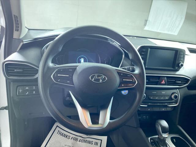 used 2020 Hyundai Santa Fe car, priced at $20,900