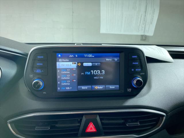 used 2020 Hyundai Santa Fe car, priced at $20,900