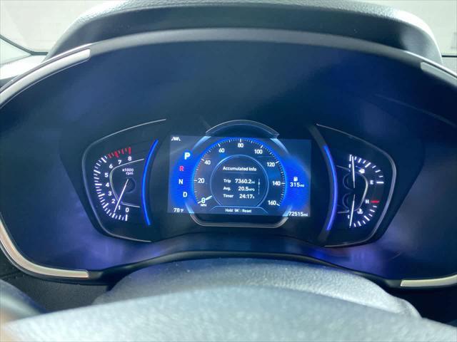 used 2020 Hyundai Santa Fe car, priced at $20,900