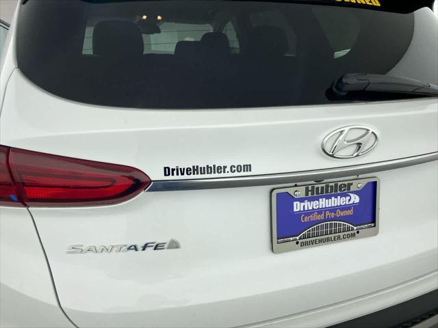 used 2020 Hyundai Santa Fe car, priced at $20,900