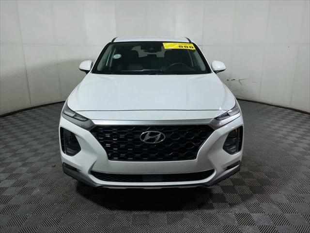 used 2020 Hyundai Santa Fe car, priced at $20,900