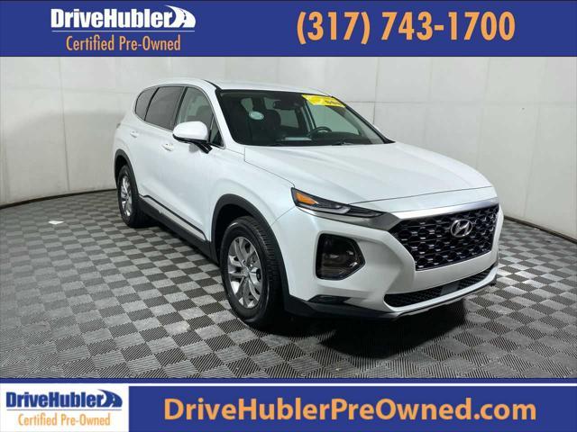 used 2020 Hyundai Santa Fe car, priced at $20,900