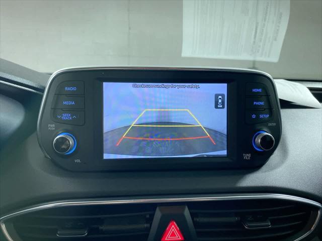 used 2020 Hyundai Santa Fe car, priced at $20,900