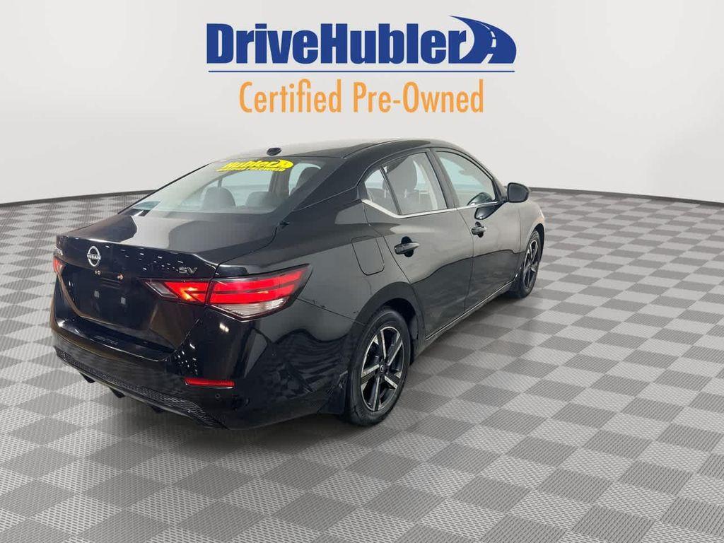 used 2024 Nissan Sentra car, priced at $18,295