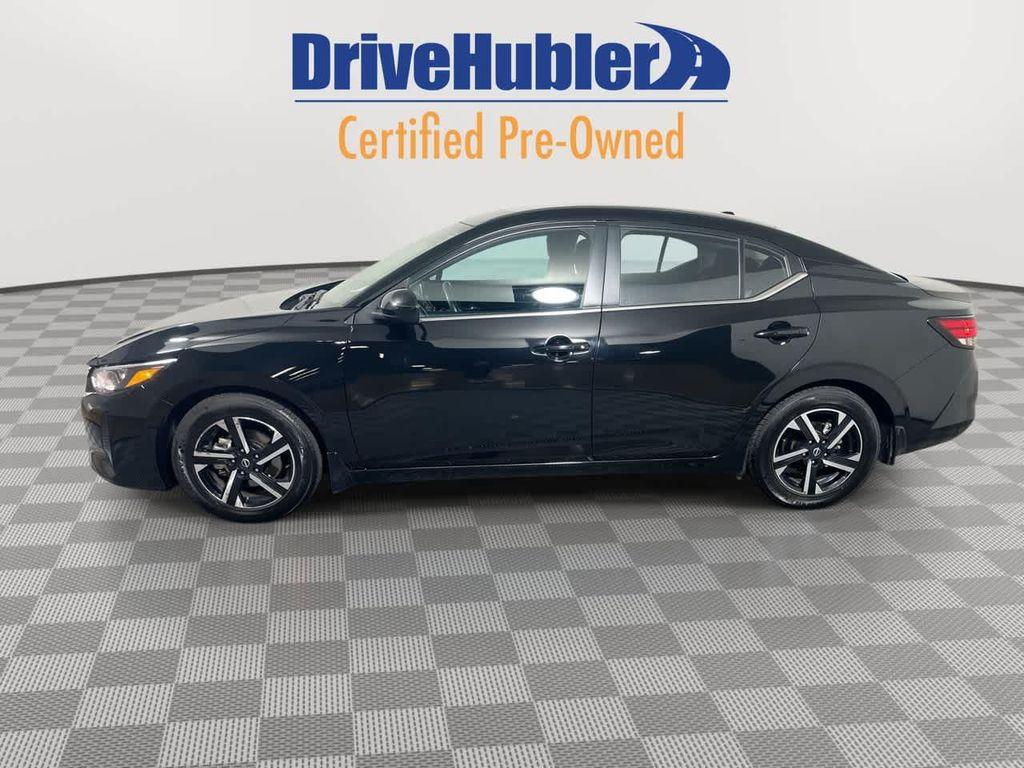 used 2024 Nissan Sentra car, priced at $18,295