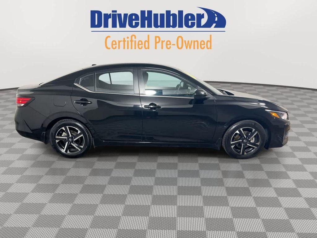 used 2024 Nissan Sentra car, priced at $18,295