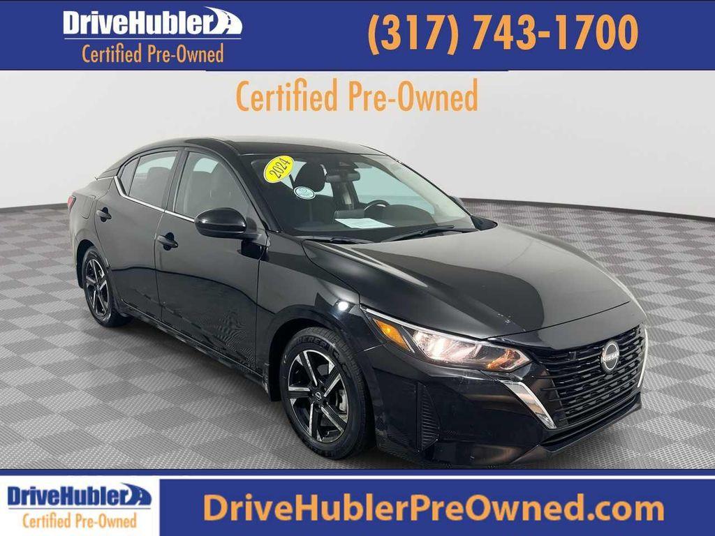 used 2024 Nissan Sentra car, priced at $18,295