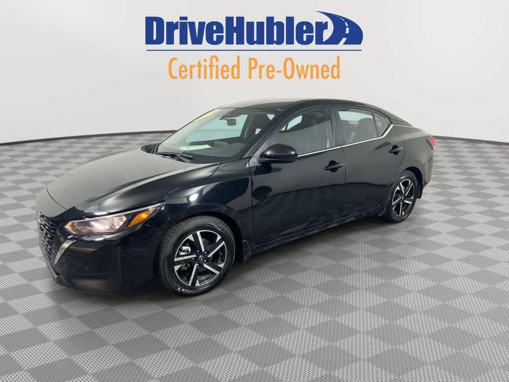 used 2024 Nissan Sentra car, priced at $18,295