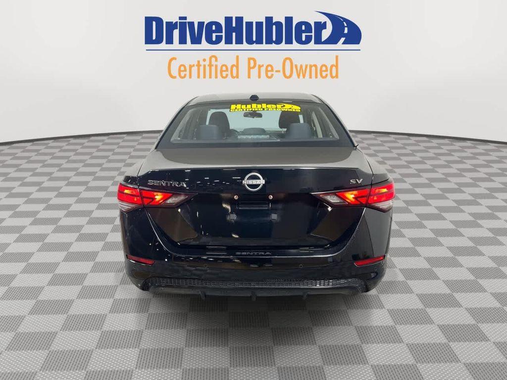 used 2024 Nissan Sentra car, priced at $18,295