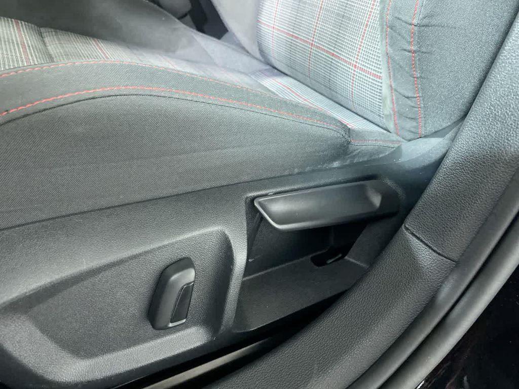 used 2024 Volkswagen Golf GTI car, priced at $27,495