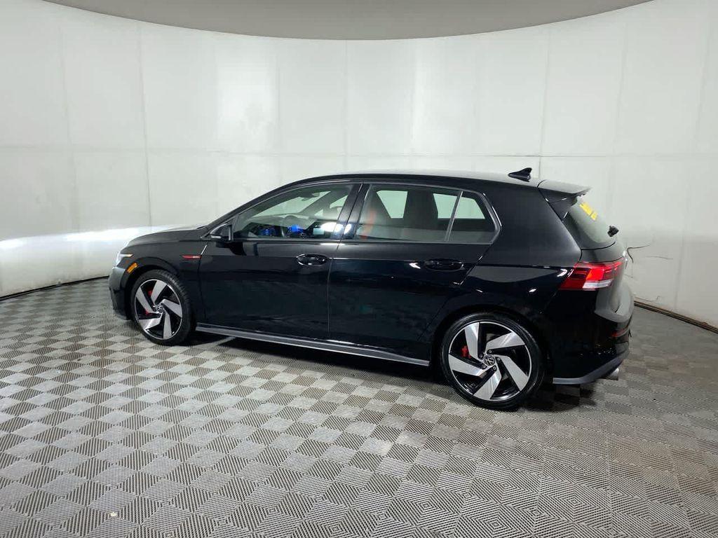 used 2024 Volkswagen Golf GTI car, priced at $27,495