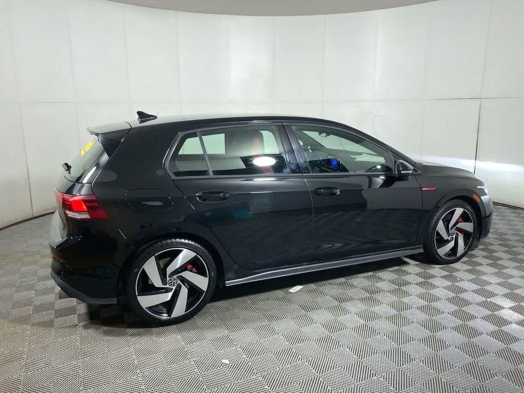 used 2024 Volkswagen Golf GTI car, priced at $27,495