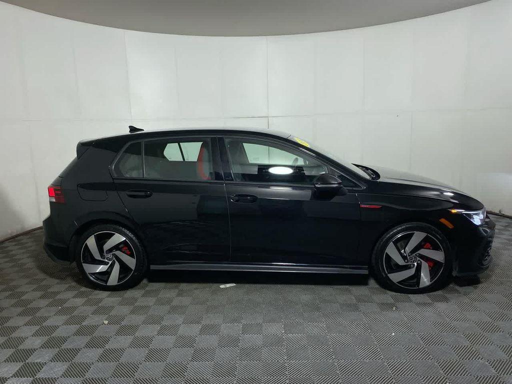 used 2024 Volkswagen Golf GTI car, priced at $27,495