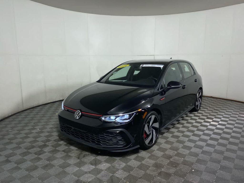 used 2024 Volkswagen Golf GTI car, priced at $27,495