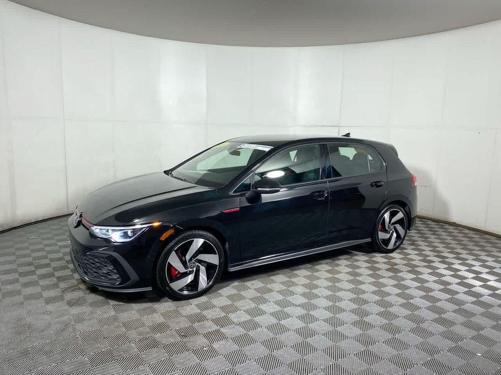 used 2024 Volkswagen Golf GTI car, priced at $27,495