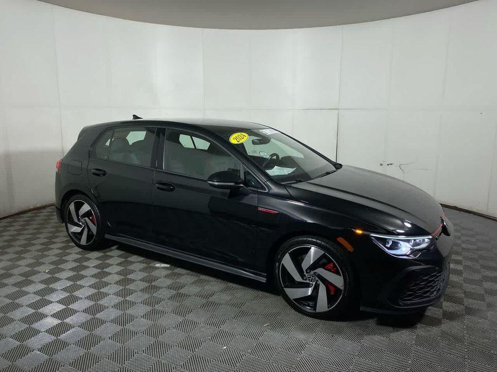used 2024 Volkswagen Golf GTI car, priced at $27,495
