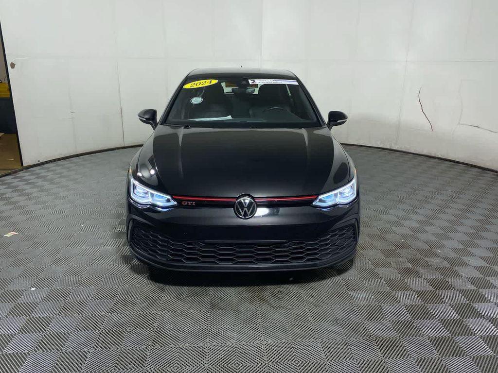 used 2024 Volkswagen Golf GTI car, priced at $27,495