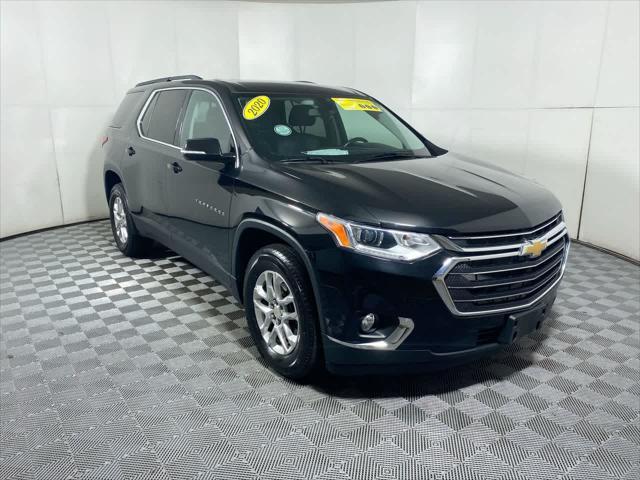 used 2020 Chevrolet Traverse car, priced at $27,995