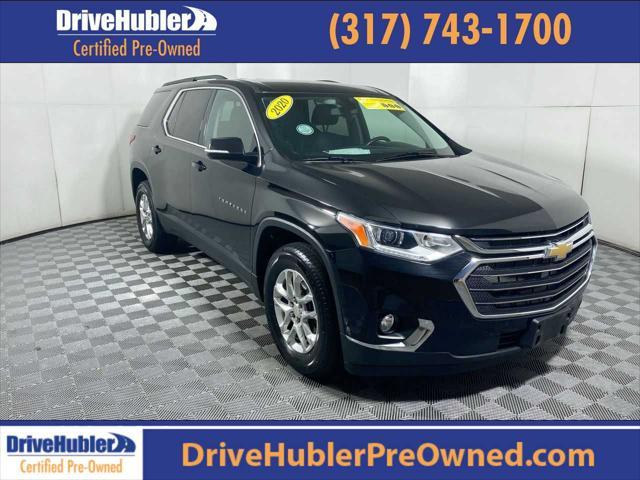 used 2020 Chevrolet Traverse car, priced at $27,995