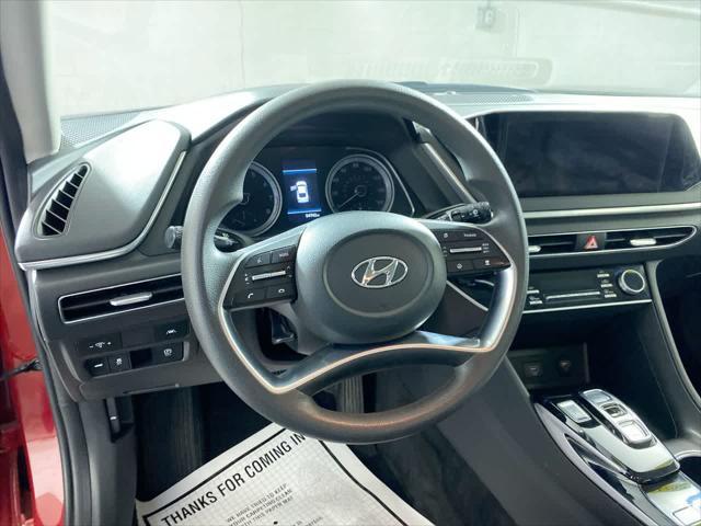 used 2023 Hyundai Sonata car, priced at $20,995