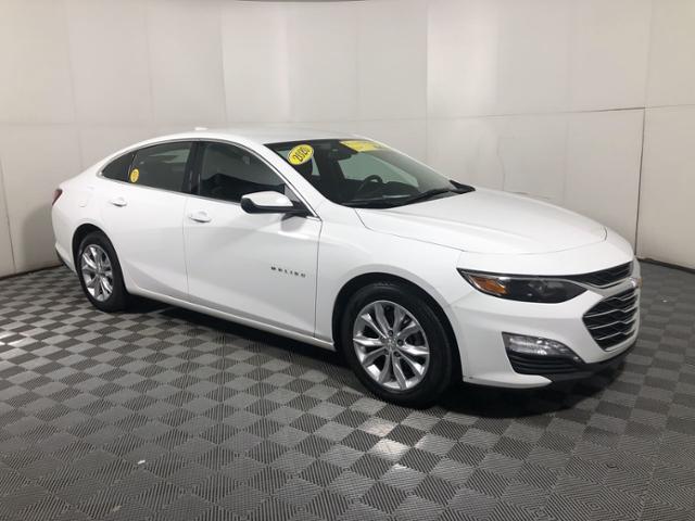 used 2020 Chevrolet Malibu car, priced at $11,995