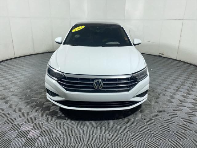 used 2021 Volkswagen Jetta car, priced at $19,395