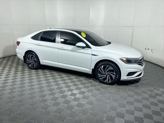 used 2021 Volkswagen Jetta car, priced at $19,395