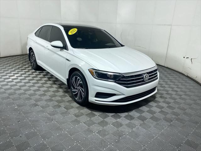 used 2021 Volkswagen Jetta car, priced at $19,395