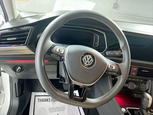 used 2021 Volkswagen Jetta car, priced at $19,395