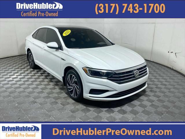 used 2021 Volkswagen Jetta car, priced at $19,395